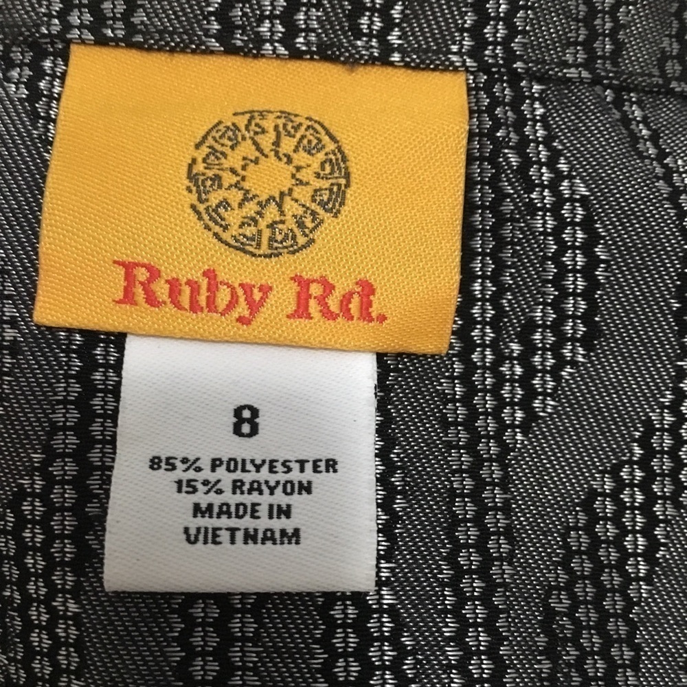 Ruby Road Snap Front polyester Jacket - image 2